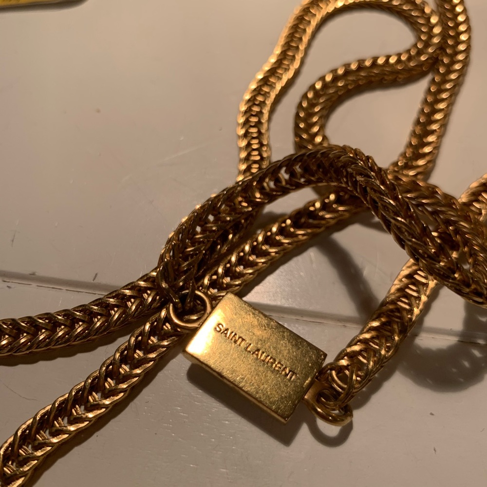 YSL Mini Betty Rose Gold Bag - Picture 10 of 17